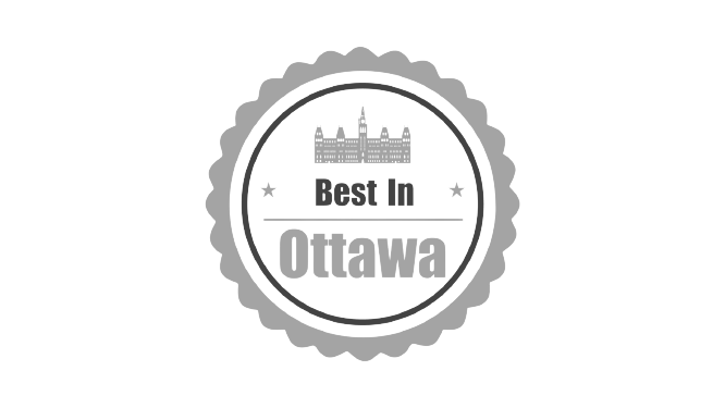 Ottawa Badge BW